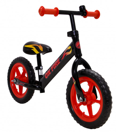 Amigo On Fire 12 Inch Junior Zwart