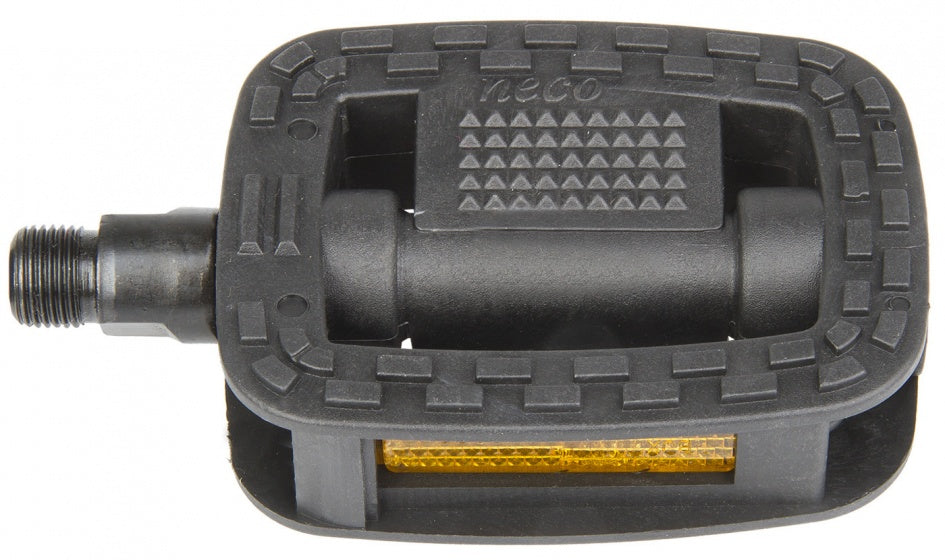 Neco Pedalen set 9/16 inch grijs/zwart