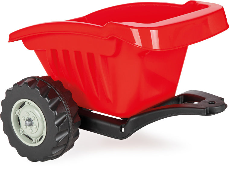 Amigo Active aanhanger voor traptractor rood/zwart