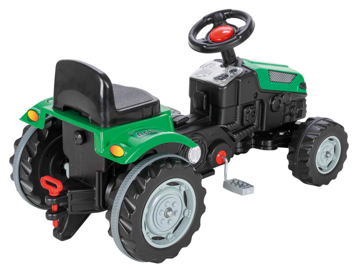 Amigo Active traptractor groen/zwart