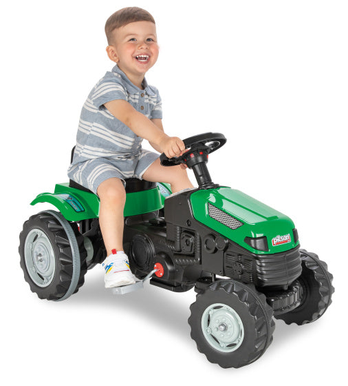 Amigo Active traptractor groen/zwart