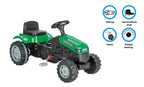 Amigo Active traptractor groen/zwart