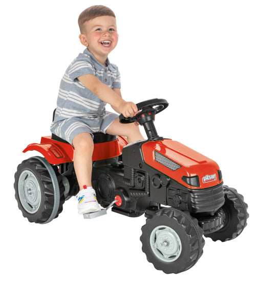 Amigo Active traptractor rood/zwart