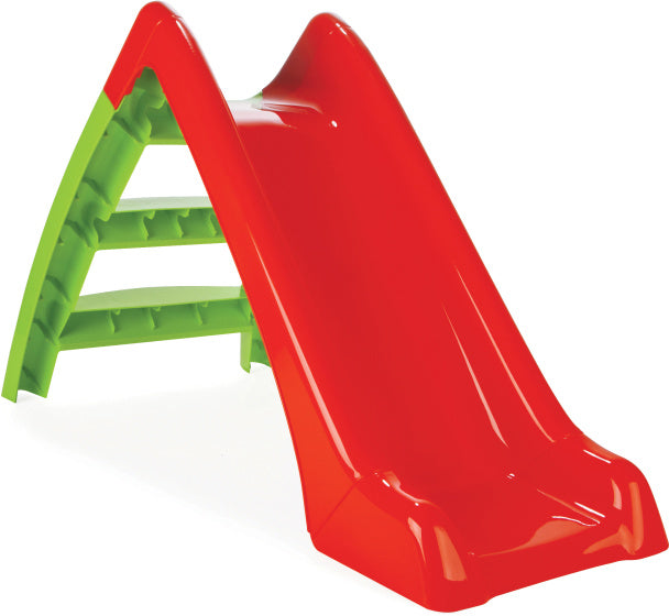 Amigo Funny glijbaan 123 x 60 x 73 cm rood/groen