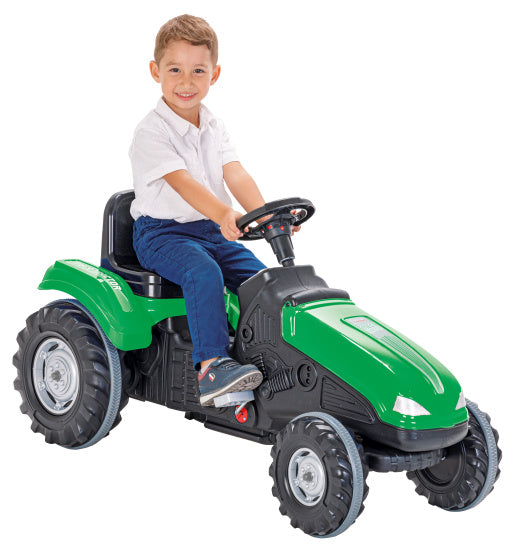 Amigo Mega traptractor groen/zwart