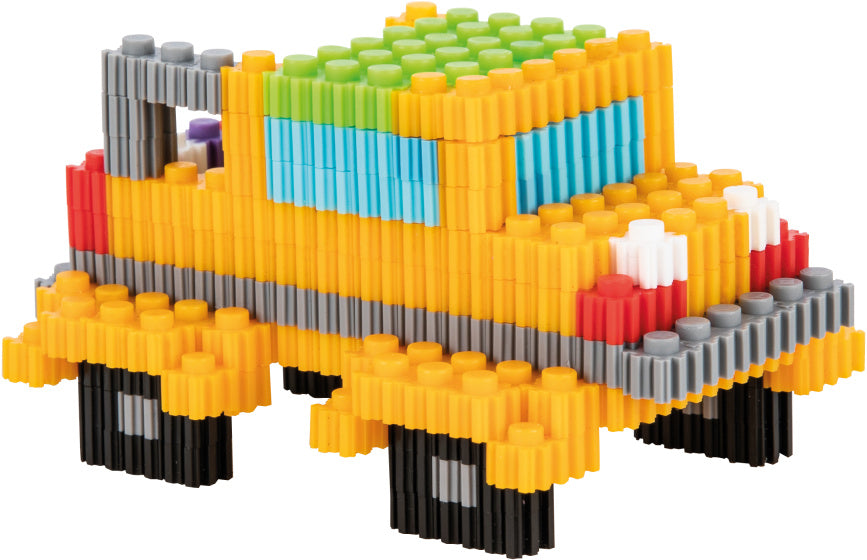 Pilsan 3D Blocks bouwpakket 1750 stuks