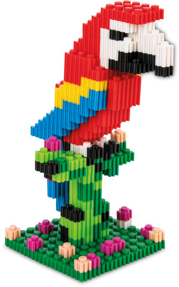 Pilsan 3D Blocks bouwpakket 1750 stuks