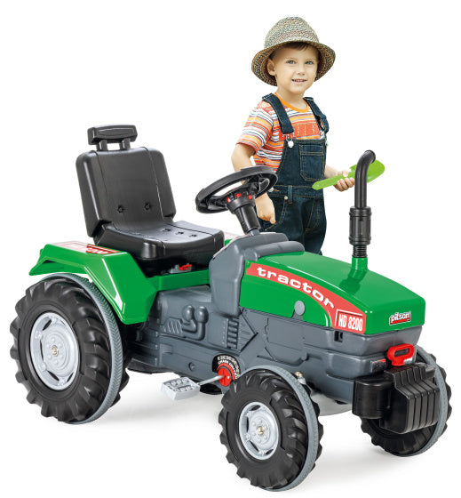 Amigo Super HD 8200 traptractor groen/zwart
