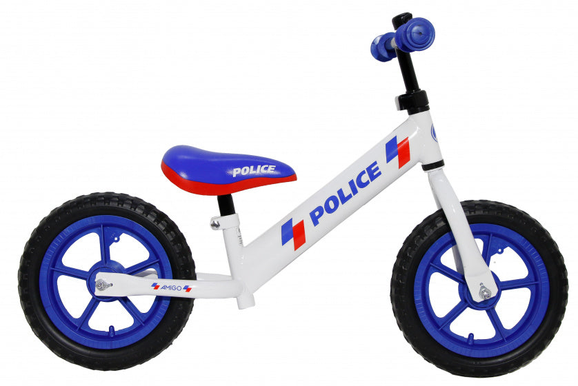 Amigo Police 12 inch junior wit