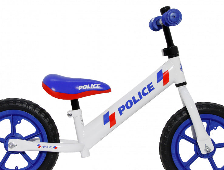 Amigo Police 12 inch junior wit