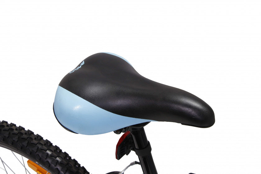 power 24 inch 38 cm meisjes 18v v-brakes ijsblauw