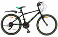 rock 26 inch 42 cm junior 18v v-brakes zwart