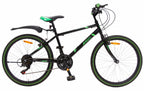 rock 26 inch 42 cm junior 18v v-brakes zwart