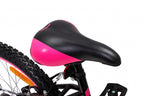 power 26 inch 42 cm meisjes 18v v-brakes zwart/roze