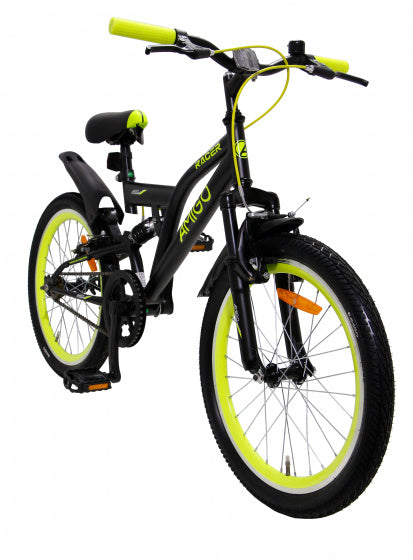 Amigo Racer 20 Inch 33,5 cm Junior V-Brakes Zwart