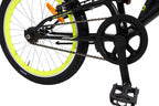Amigo Racer 20 Inch 33,5 cm Junior V-Brakes Zwart