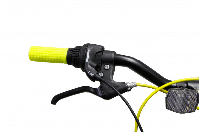 racer 26 inch 48 cm junior 18v v-brakes zwart