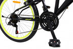 racer 26 inch 48 cm junior 18v v-brakes zwart