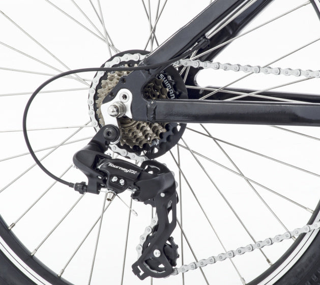 Amigo Rider 24 Inch 36 cm Junior 21V V-Brakes Zwart