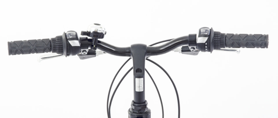 Amigo Rider 24 Inch 36 cm Junior 21V V-Brakes Zwart