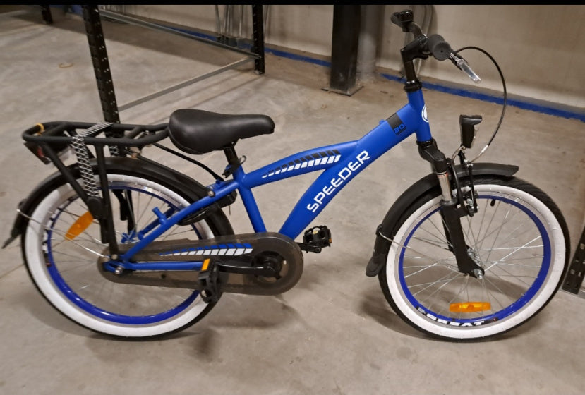 Roady 20 inch 1-speed blauw