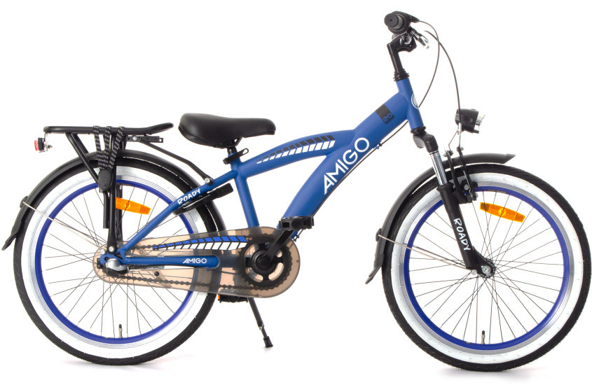 Amigo Roady 20 Inch 27,5 cm Jongens 3V Terugtraprem Blauw