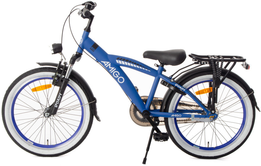 Amigo Roady 20 Inch 27,5 cm Jongens 3V Terugtraprem Blauw