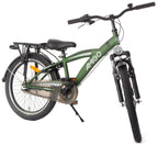 Amigo Roady 20 Inch 27,5 cm Jongens 3V Terugtraprem Groen