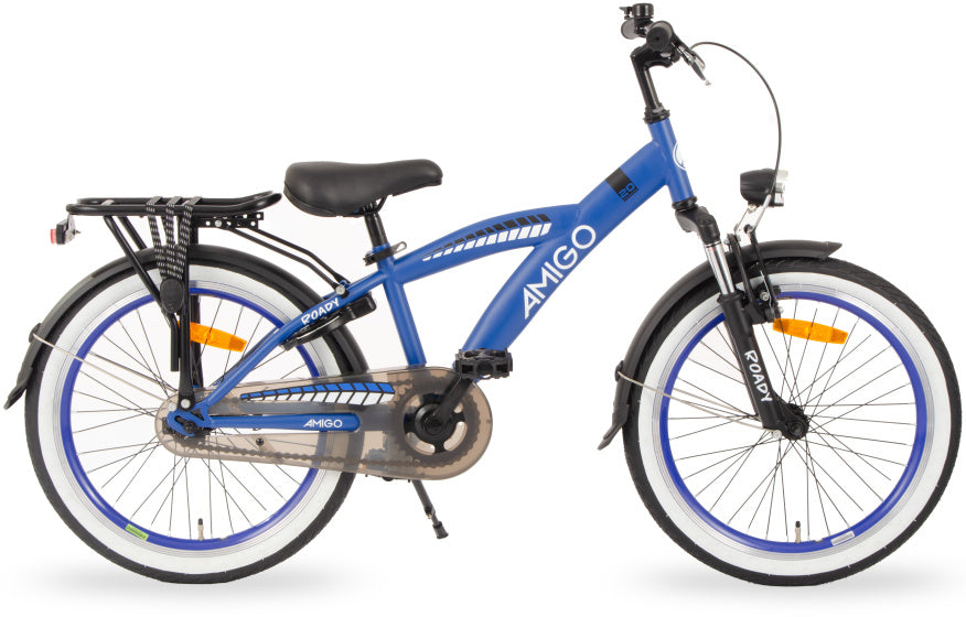 Amigo Roady 20 Inch 27,5 cm Jongens Terugtraprem Blauw