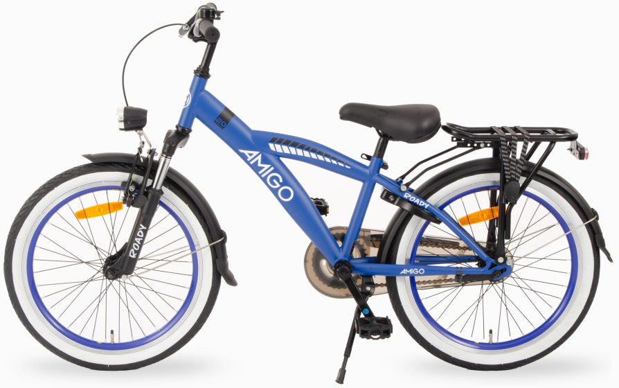 Amigo Roady 20 Inch 27,5 cm Jongens Terugtraprem Blauw