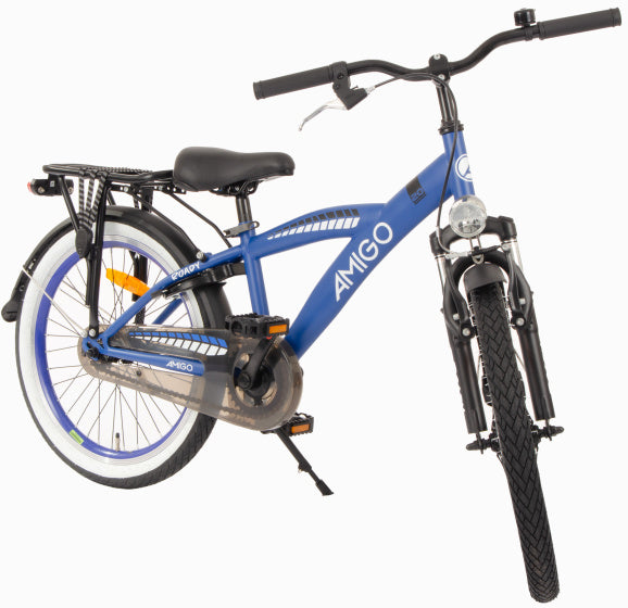 Amigo Roady 20 Inch 27,5 cm Jongens Terugtraprem Blauw