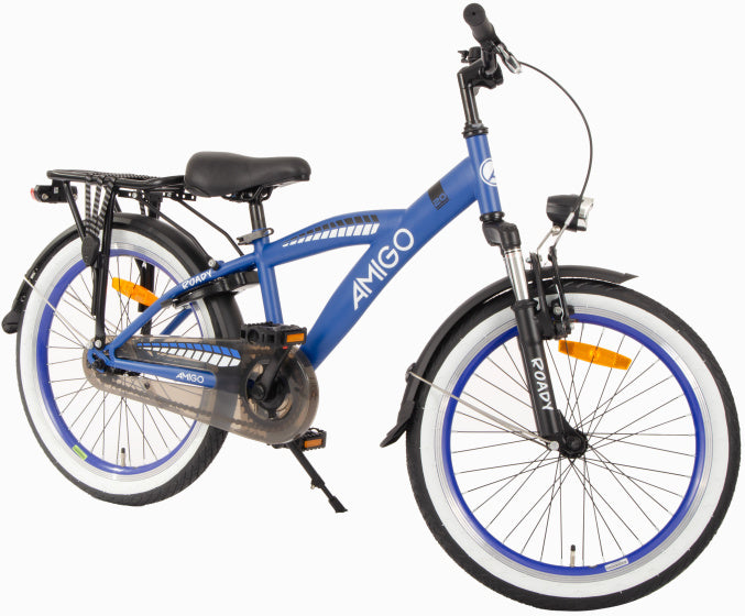 Amigo Roady 20 Inch 27,5 cm Jongens Terugtraprem Blauw