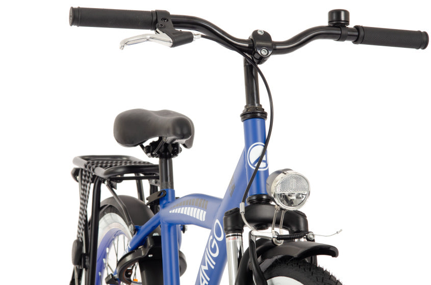 Amigo Roady 20 Inch 27,5 cm Jongens Terugtraprem Blauw