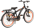 Amigo Roady 20 Inch 27,5 cm Jongens Terugtraprem Zwart/Oranje