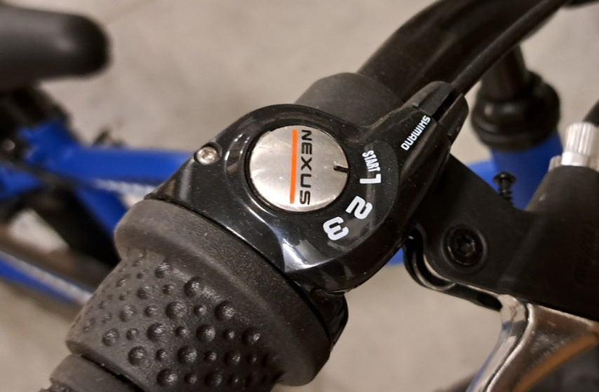 Roady 20 inch 3-speed blauw