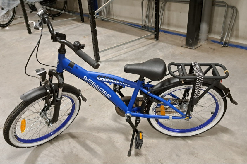 Roady 20 inch 3-speed blauw