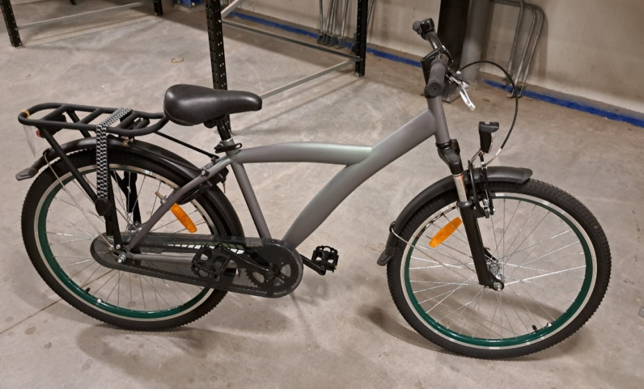 Roady 24 inch 1-speed grijsgroen