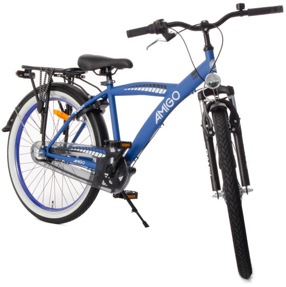 Amigo Roady 24 Inch 38,5 cm Jongens 3V Terugtraprem Blauw