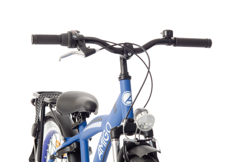 Amigo Roady 24 Inch 38,5 cm Jongens 3V Terugtraprem Blauw