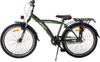 Amigo Roady 24 Inch 38,5 cm Jongens 3V Terugtraprem Groen