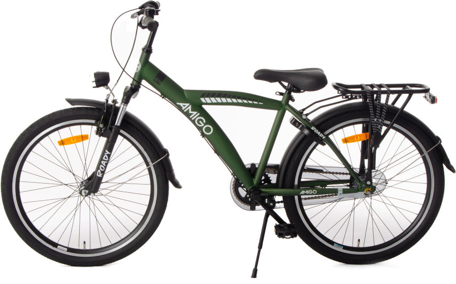Amigo Roady 24 Inch 38,5 cm Jongens 3V Terugtraprem Groen