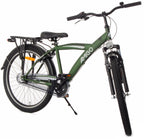 Amigo Roady 24 Inch 38,5 cm Jongens 3V Terugtraprem Groen