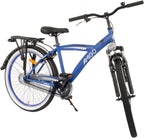 Amigo Roady 24 Inch 38,5 cm Jongens Terugtraprem Blauw