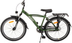 Amigo Roady 24 Inch 38,5 cm Jongens Terugtraprem Groen