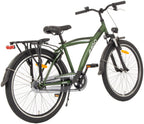 Amigo Roady 24 Inch 38,5 cm Jongens Terugtraprem Groen