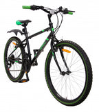 rock 24 inch 38 cm junior 18v v-brakes zwart