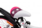 Amigo Rockstar 20 inch 32 cm meisjes v-brakes wit