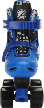 Amigo Rolschaatsen Gogo junior polypropyleen blauw mt 30/33
