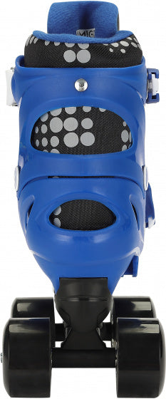 Amigo Rolschaatsen Gogo junior polypropyleen blauw mt 30/33