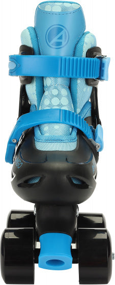 rolschaatsen Gogo junior polypropyleen lichtblauw mt 30/33